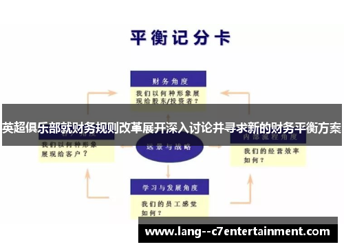 英超俱乐部就财务规则改革展开深入讨论并寻求新的财务平衡方案