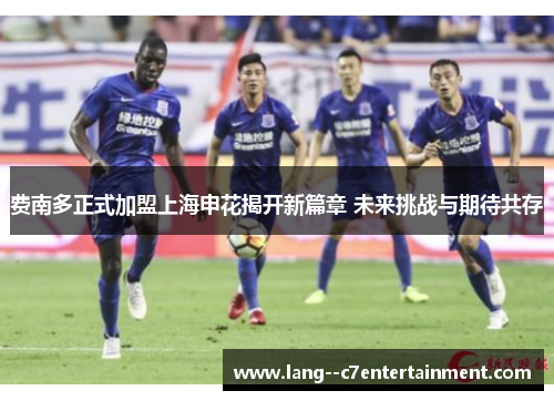 费南多正式加盟上海申花揭开新篇章 未来挑战与期待共存